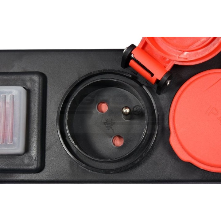 Przedłużacz IP44 5G 3M 1,5MM2 YT81242 YATO