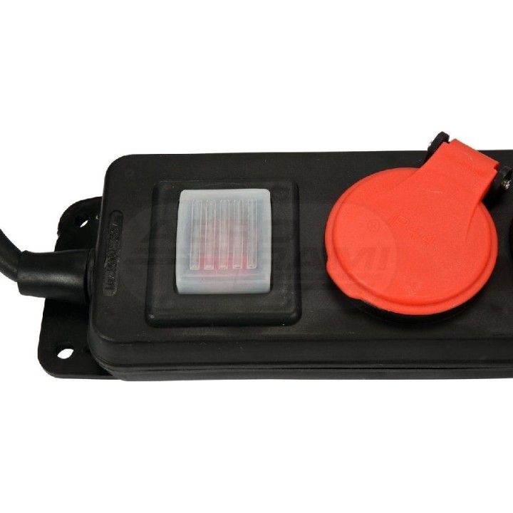 Przedłużacz IP44 5G 3M 1,5MM2 YT81242 YATO