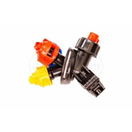 Głowica  mocowanie fi 22+oring 6x3,2 226709 Agroplast