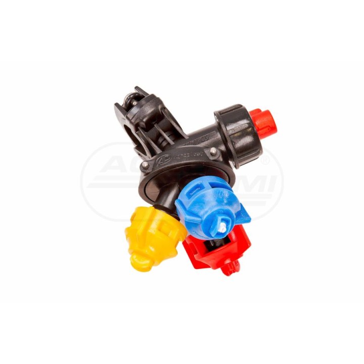 Głowica  mocowanie fi 22+oring 6x3,2 226709 Agroplast