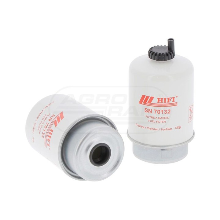 Filtr paliwa HIFI FILTER SN 70132