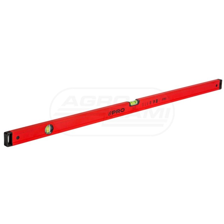 POZIOMICA CZERW. 120cm =PRO= PO1A1120