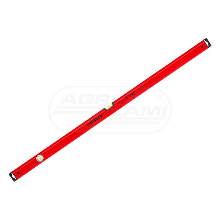 POZIOMICA CZERW. 120cm =PRO= PO1A1120