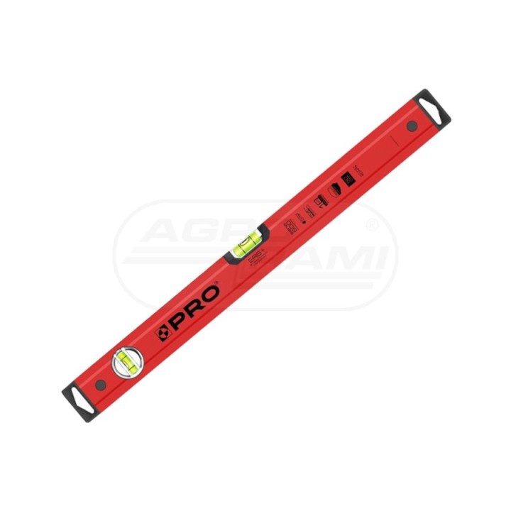 POZIOMICA CZERW. 50cm =PRO= PO1A1050