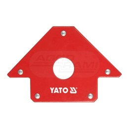 Spawalniczy kątownik magnetyczny YATO 102x155x17 mm YT0864