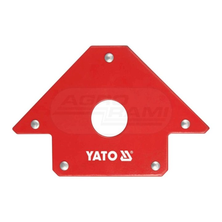 Spawalniczy kątownik magnetyczny YATO 102x155x17 mm YT0864
