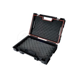 Skrzynka, walizka systemowa na elektronarzędzia 41G2 S12 YATO 45x32x12 cm YT09170