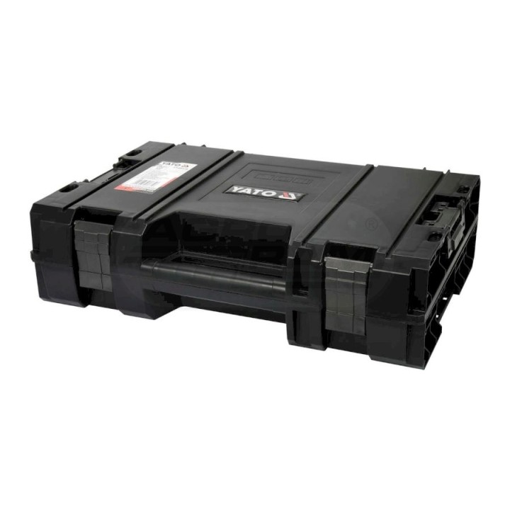 Skrzynka, walizka systemowa na elektronarzędzia 41G2 S12 YATO 45x32x12 cm YT09170