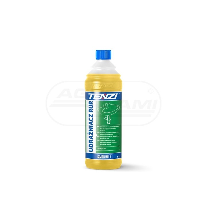 Udrażniacz kret do rur (żel) TENZI 1 L T-47/001