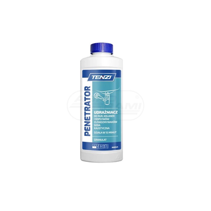Udrażniacz kret soda do rur (granulki) TENZI 500 ml H-44