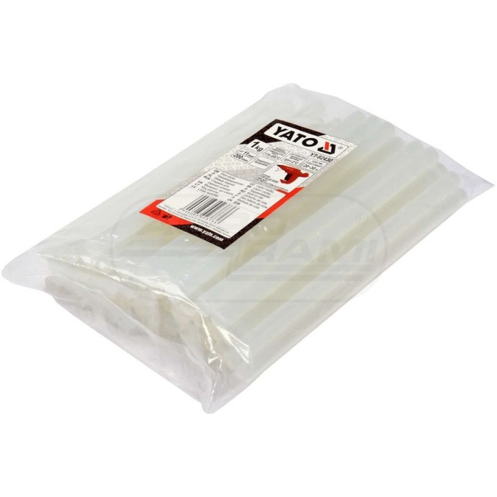 Klej termotopliwy YATO 11x200 mm 1 kg YT82430