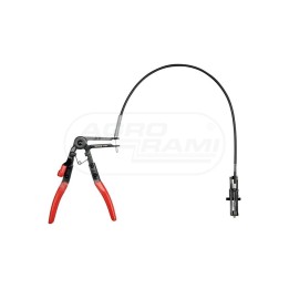 Szczypce do opasek samozaciskowych z linką YT-0677 YATO