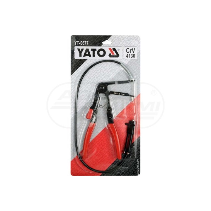 Szczypce do opasek samozaciskowych z linką YT-0677 YATO