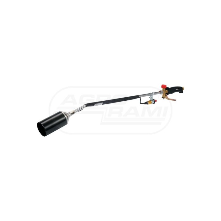 Palnik dekarski 900 mm z dyszą fi 60 mm z zapalnikiem Piezzo YATO YT36741