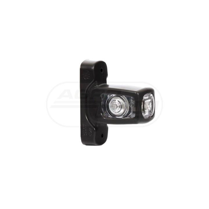 Lampa zespolona obrysowa przednio-tylna i pozycyjna boczna W62 12-24V W62 286 WAŚ