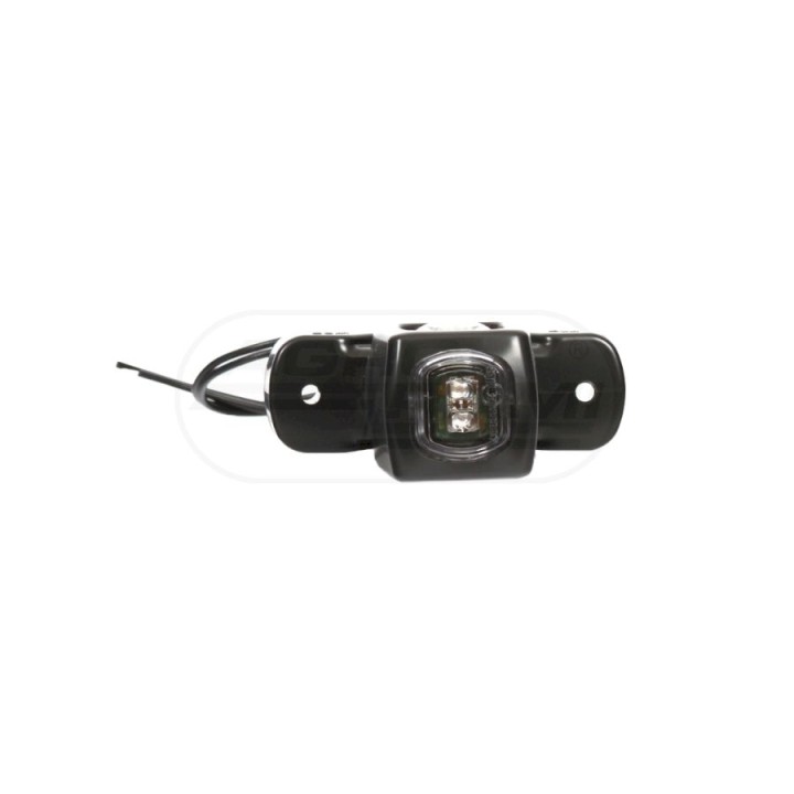 Lampa zespolona obrysowa przednio-tylna i pozycyjna boczna W62 12-24V W62 286 WAŚ