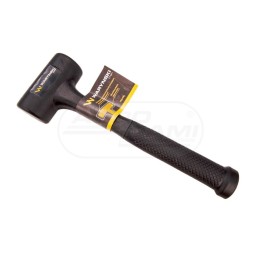 Młotek gumowy czarny 900g  WARYŃSKI WMM202 /W Waryński