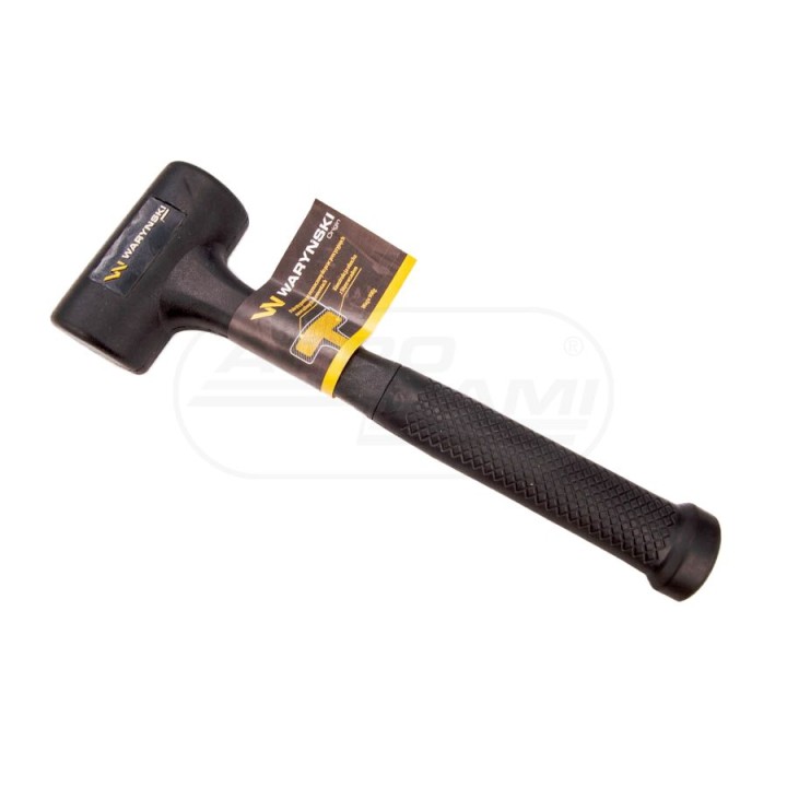 Młotek gumowy czarny 900g  WARYŃSKI WMM202 /W Waryński