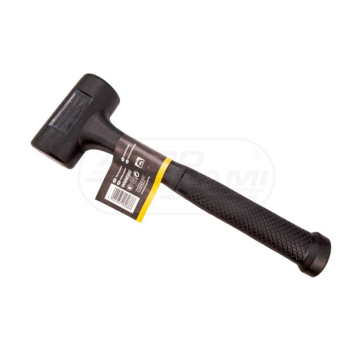 Młotek gumowy czarny 900g  WARYŃSKI WMM202 /W Waryński