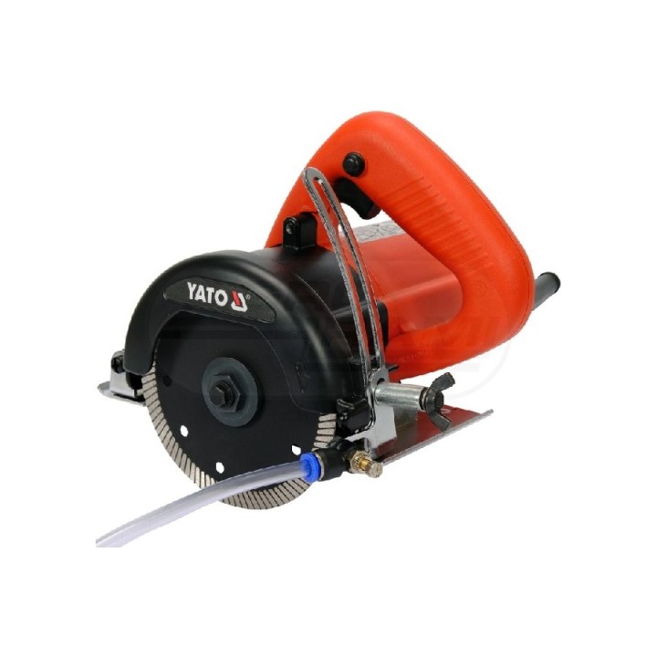 Przecinarka do gresu i kamienia do pracy na mokro i sucho YATO 1400W 125 mm YT82159