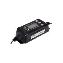 Prostownik elektroniczny z wyświetlaczem YATO 6-12V 1/4 A YT83033