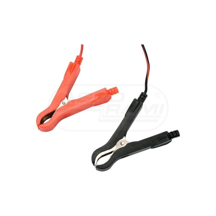 Prostownik elektroniczny z wyświetlaczem YATO 6-12V 1/4 A YT83033