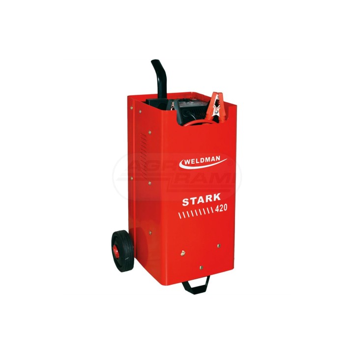 Prostownik z rozruchem STARK 420 WELDMAN 75A STARK 420/ SCHMITH