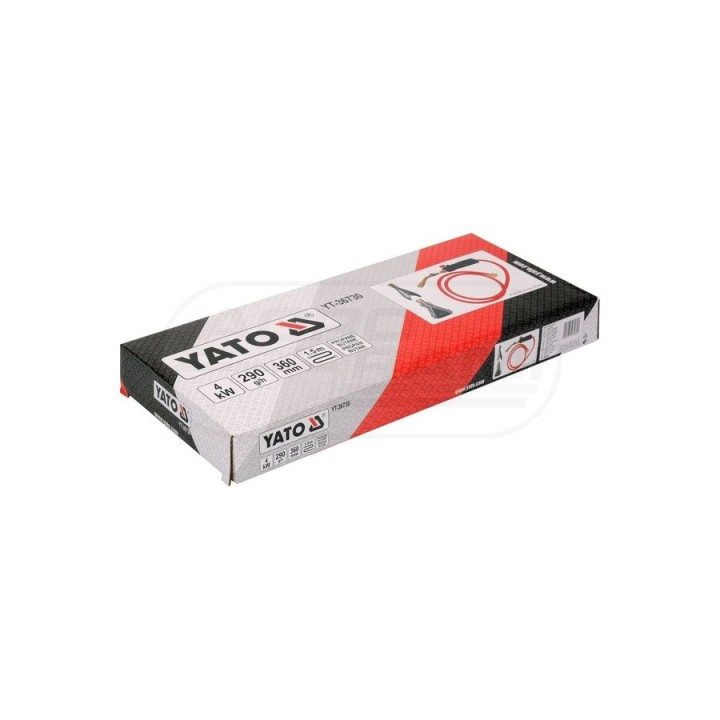 Palnik z trzema punktowymi dyszami do lutowania YATO 360 mm YT36730