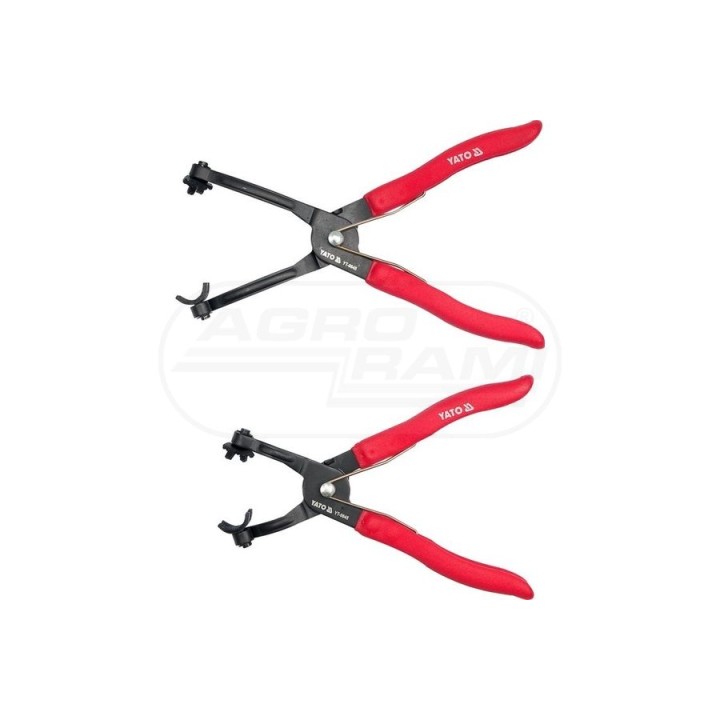 Szczypce do opasek samozaciskowych YT-0645