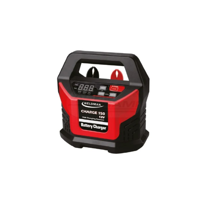 Prostownik CHARGE 150 12V WELDMAN 15A SCHMITH