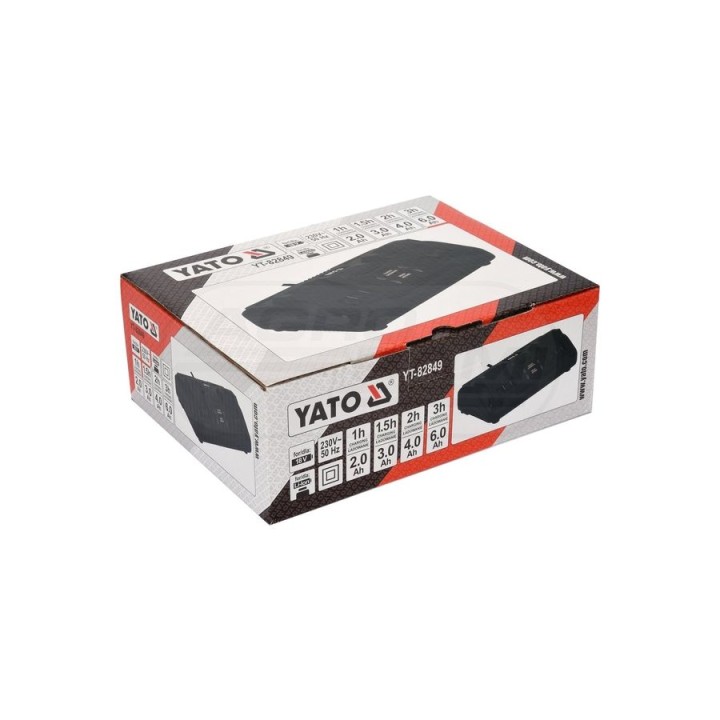 Ładowarka podwójna YATO 18V YT82849