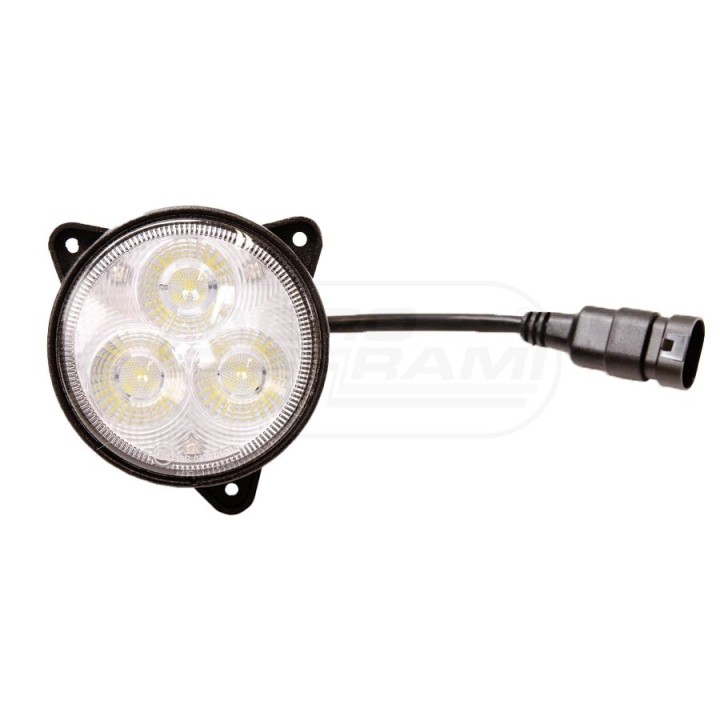 Lampa robocza przednia LED HC-CARGO 87308895, 87328621, 87455676, 87455677 HC CARGO