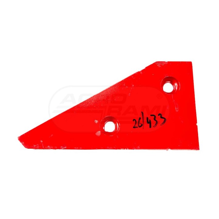 Płoza przednia prawa KV 09 298801 PRODUKT CZESKI