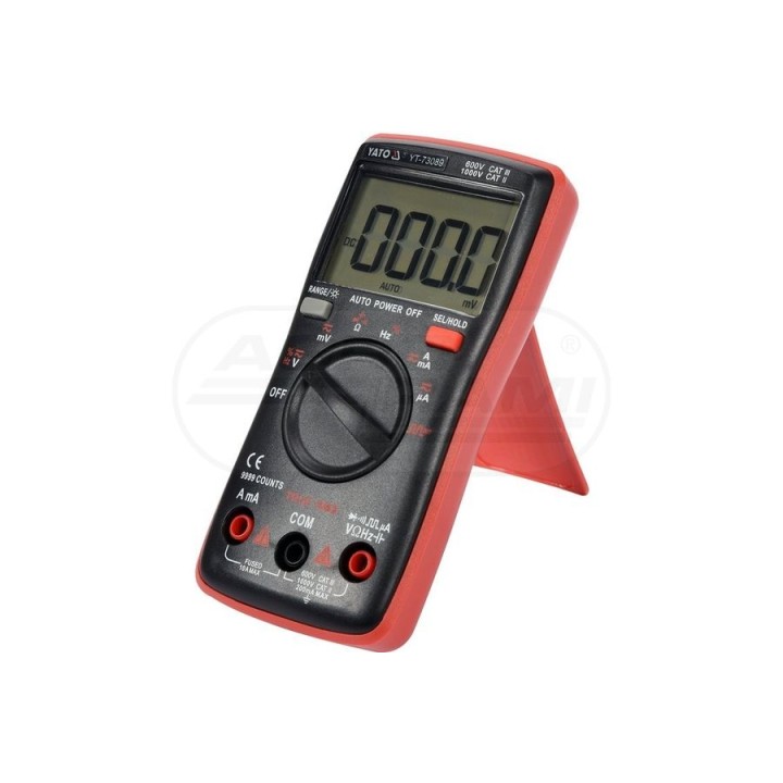 Miernik cyfrowy TRUE RMS LCD 9999 YT73089