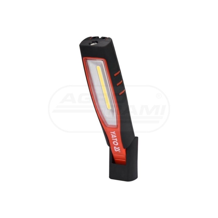 Lampa warsztatowa COB LED LI-ION YATO 10W 1000 lm YT08510