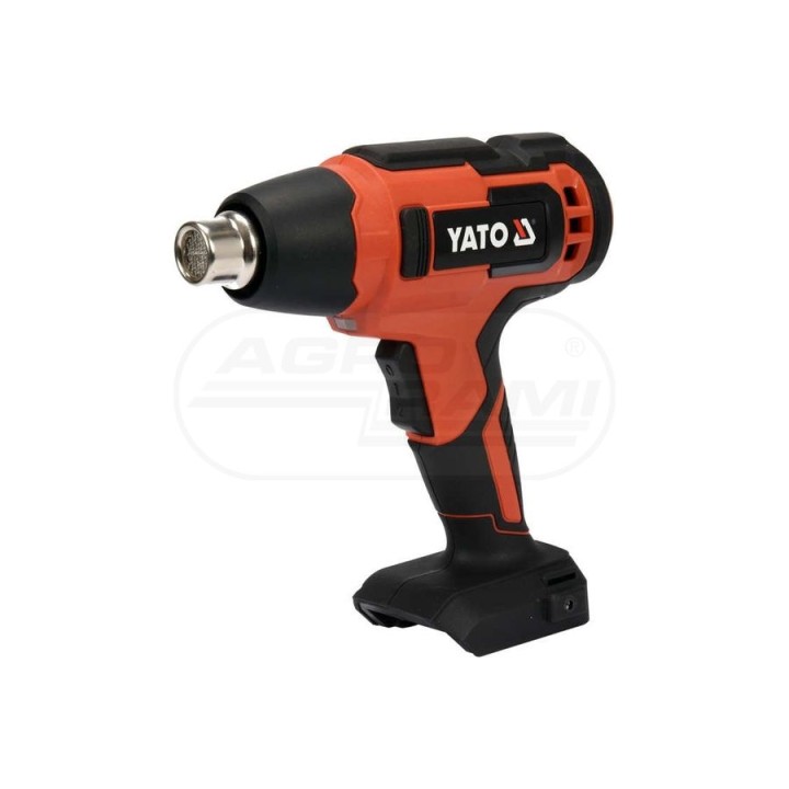 Opalarka 550° bez baterii, II biegi YATO 18V YT82285