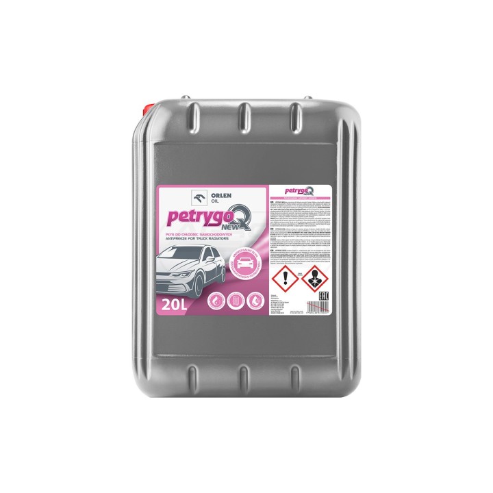 Płyn do chłodnic PETRYGO Q NEW ORLEN OIL 20 L QFP281K20