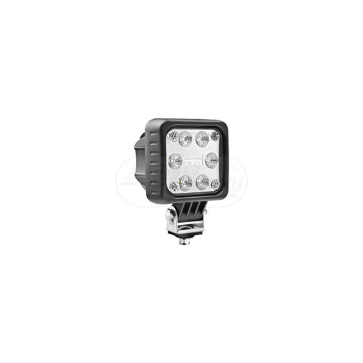 Lampa robocza WESEM LEDF 100x100-6° 1500lm 12/24V+przew.0.5m LED4F.47800 , LED4F.47800.50 , 4F.47800