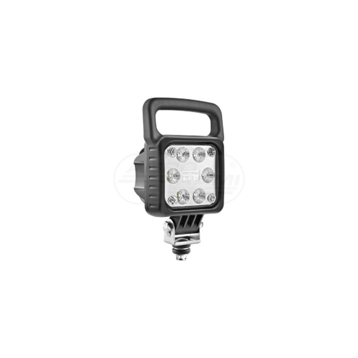 Lampa robocza WESEM LEDF 100x100-6° 1500lm 12/24V+przew.0.5m LED4F.47800 , LED4F.47800.50 , 4F.47800