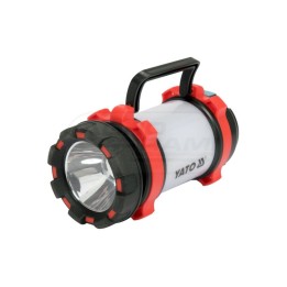 Szperacz wielofunkcyjny 3w1 380lm 6 trybów pracy CREE T6 + SMD LED, LI-ION YATO 45358V 3000 mAh YT08547