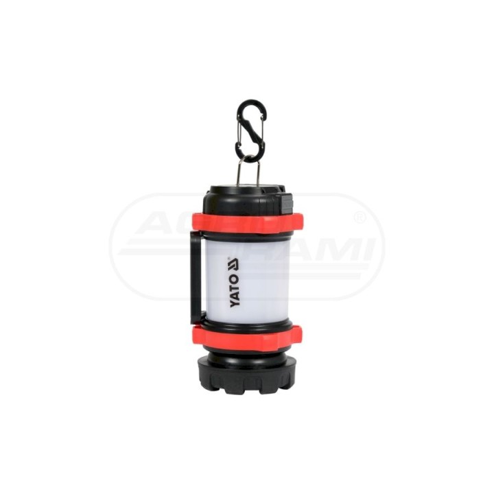 Szperacz wielofunkcyjny 3w1 380lm 6 trybów pracy CREE T6 + SMD LED, LI-ION YATO 45358V 3000 mAh YT08547