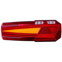 Lampa zespolona HOR 108 MAVIC 12/24 PRAWA LZD2651 HORPOL