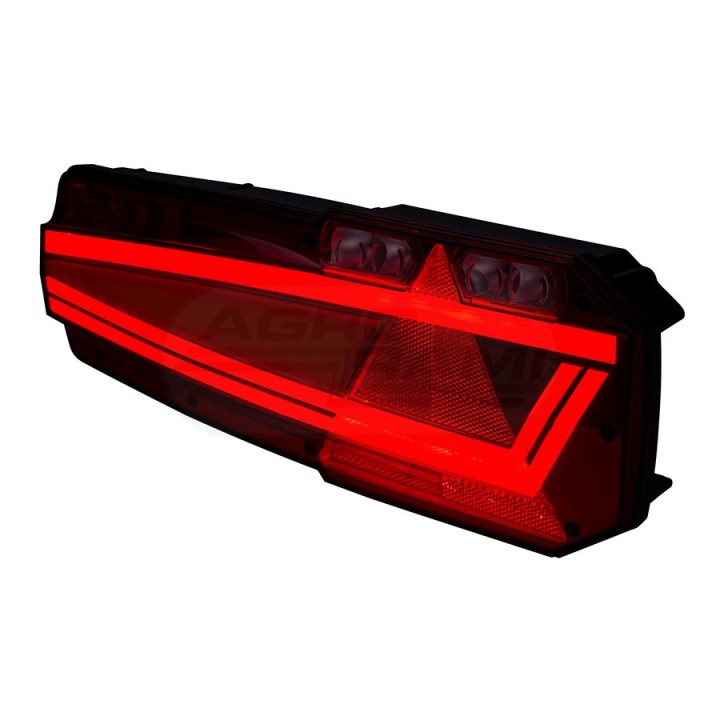 Lampa zespolona HOR 108 MAVIC 12/24 PRAWA LZD2651 HORPOL