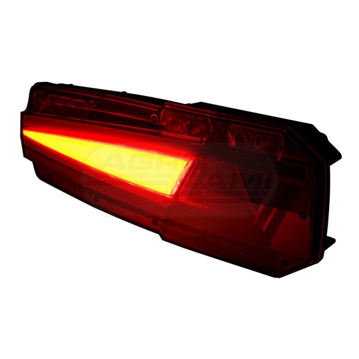 Lampa zespolona HOR 108 MAVIC 12/24 PRAWA LZD2651 HORPOL