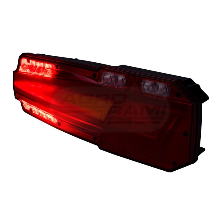 Lampa zespolona HOR 108 MAVIC 12/24 PRAWA LZD2651 HORPOL