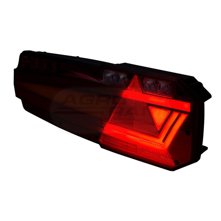 Lampa zespolona HOR 108 MAVIC 12/24 PRAWA LZD2651 HORPOL