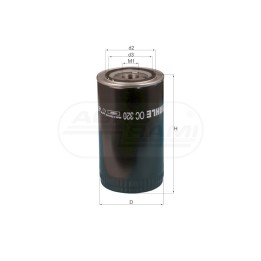 FILTR OLEJU Mahle | Knecht Filters LF-3349 47368538 , J937743 , 76192087, 86597476 MAHLE | KNECHT FILTERS