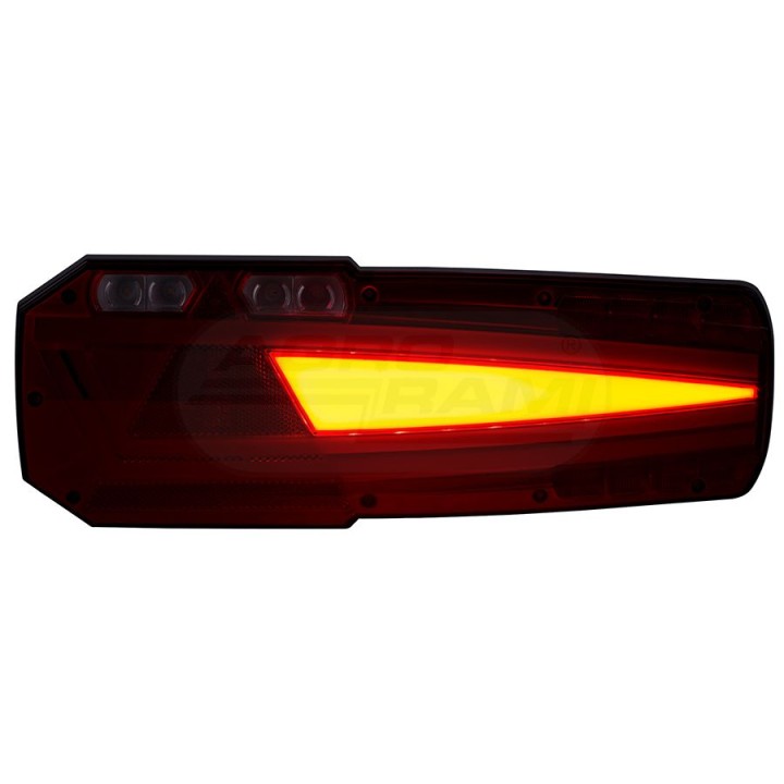 Lampa zespolona HOR 108 MAVIC 12/24 LEWA LZD2650 HORPOL
