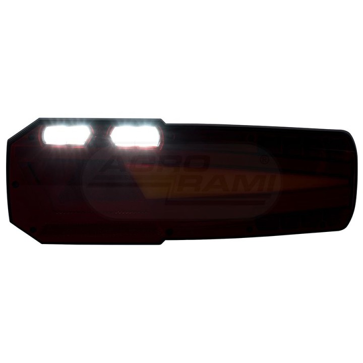 Lampa zespolona HOR 108 MAVIC 12/24 LEWA LZD2650 HORPOL