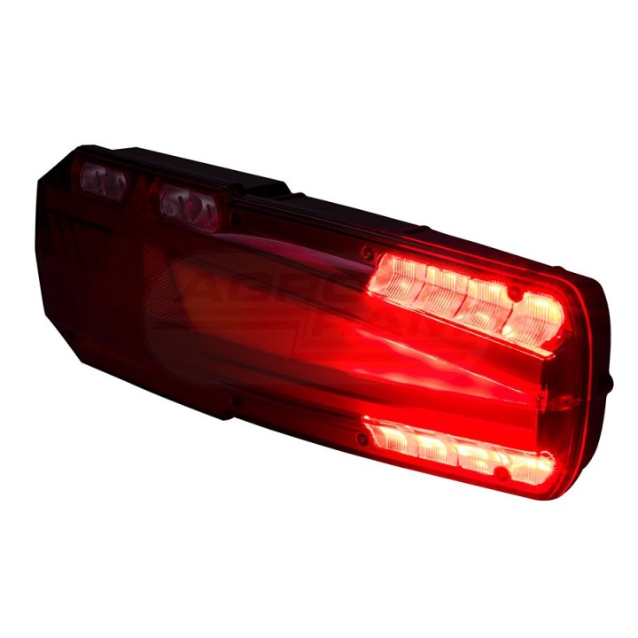 Lampa zespolona HOR 108 MAVIC 12/24 LEWA LZD2650 HORPOL